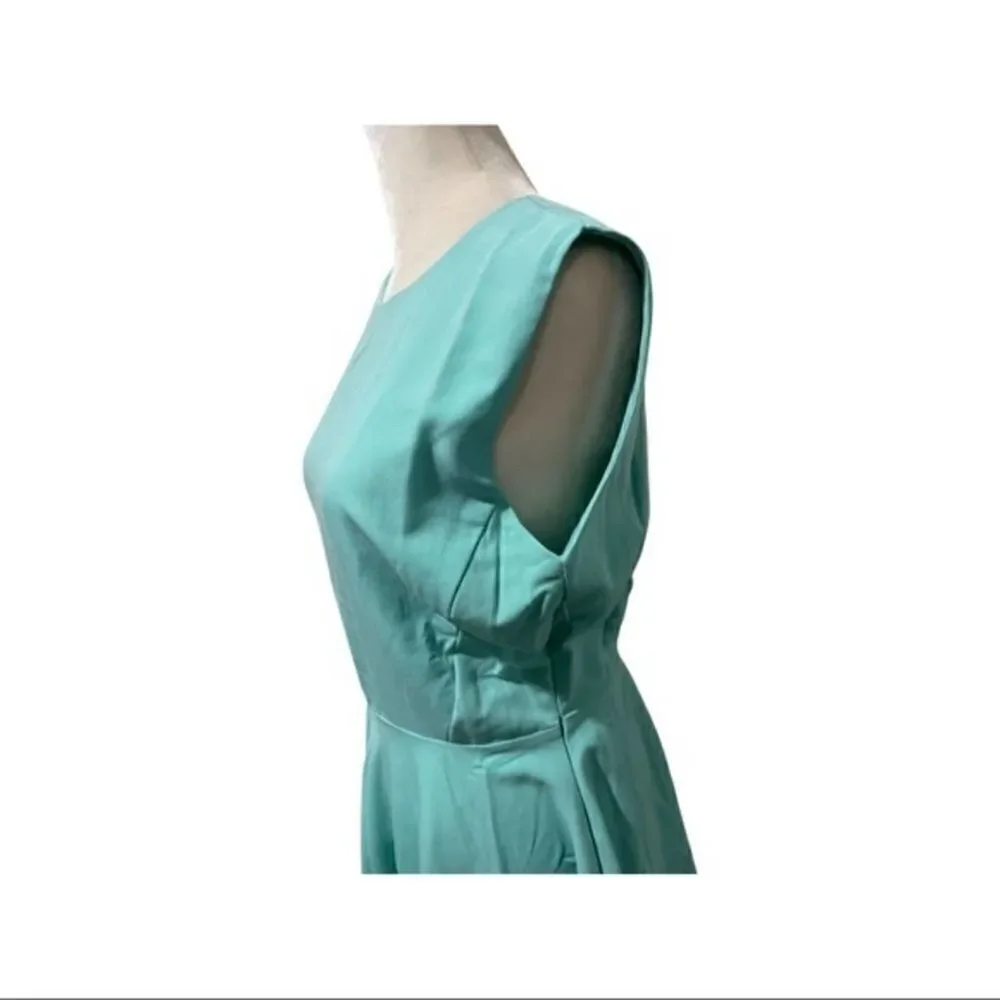 Kling fit and flare aqua dress Eu 3/ usa M